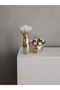 Mirror Glass Vase Set of 2 Light Gold - 4
