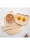 Set Diversificare, , 100% Silicon, Panda - Bubble Beige