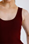 Ribbed Tank Neck Dress - 3