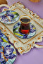 6-Piece Stackable Tea Plate Disaster Series Set / Coasters - 4
