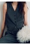 Vest with Adjustable Belt - 7