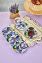 6-Piece Stackable Tea Plate Disaster Series Set / Coasters - 6