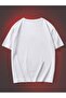 Character Printed Oversize Cotton T-Shirt - 2