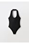 Backless Halter Neck Body - 3