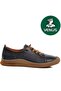 Mako Genuine Leather Orthopedic Women's Casual Shoes Black