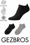 10 Pairs Black Gray Short Booties Men's Socks - 3