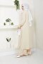 Women's Long Double Hijab Tunic Set - 5