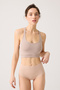 Laser Cut High Waist Invisible Panties High Waisted Briefs - 2