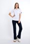 Dark Blue Lycra Trousers Spanish - Women - 2