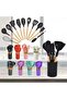 12 Piece Silicone Kitchen Spoon Set