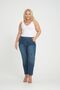Worn-Out Detailed Ankle-Length Pants - 2