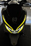 Yellow Color Headlight Design Foil for Honda Pcx (2018-2020 Model Years) - 2