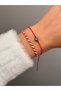 Marteniçka Lucky Bracelet |   Red Rope Bracelet |   Evil Eye and Martenitska Bracelet - 4
