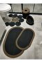 Jute,Bath Set,Bath Set,Bath Mat, Mat Set,Toilet Basket,Toilet Bowl Mat - 2