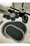 Jute,Bath Set,Bath Set,Bath Mat, Mat Set,Toilet Basket,Toilet Bowl Mat - 5