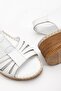 Ygzt03 Genuine Leather Orthopedic Anatomical Extra Comfortable Heel Spur Women's Sandals - 4