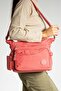 Klinkir Women's Messenger Bag Multi-Pocket 25*20 cm Water Repellent Fabric Cross Strap Shoulder Bag