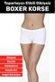 Special Production Non-Marking Low Waist Firming Slimming Body Lifting Seamless Boxer Corset