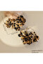 Leopard Hoop Earrings - 2
