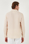 Striped Regular Fit Cotton Long Sleeve Shirt Men's Shirt Cf25S 129721 - 7
