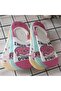 6 Pairs of Girls' Booties Socks - 2