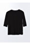 LCW Grace Crew Neck Print Women's Blouse - 6