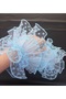 Blue Tulle Cuff - Curl and Polka Dot - 9
