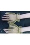 Deepika Sparkling Crystal Tulle Cuff Bracelet Gold - 7