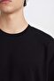 Men's T-Shirt X3926Az/Bk81 Black - 4