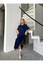 Women's Dress Comfortable Fit with Side Slits Modal Pique Single Jersey Fabric - Tiril Tiril Drapes and Doesn'T Show Undergarments - 6