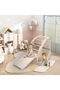 8 in 1 Pikler Triangle Set with Slide Arch Climber Rocker, Montessori Kids Climbing Toys 0459 - 4