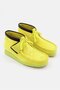 حذاء الكاحل القياسي للرجال من Wallabee باللون الأصفر