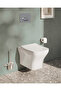 Minimax A44790 - Toilet Brush Holder, through the Wall, Chrome - 2