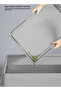 Stainless Steel Cat Litter Box Cat Litter Tray Metal Litter Pan Tray with High Wall Sides - 4