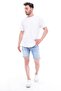 Men's Denim Shorts Slim Fit Jean Shorts - C342 - 7