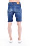 Men's Denim Shorts Slim Fit Jean Shorts - C342 - 4