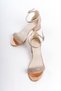 Owwox Kids; Girl'S, Rose Gold, Non-Tarnish Stone Detailed Shoes - 2