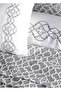 Victoria Jacquard Bedspread - Gray - 3