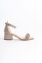 Owwox Kids; Girl'S, Rose Gold, Non-Tarnish Stone Detailed Shoes - 3