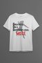 White T-Shirt God Mode Roman Reigns American Wrestling Sports Boxing Printed T-Shirt
