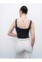 Baskı Detaylı Crop Top - 4