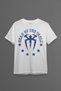 Men's T-Shirt Head of the Table Roman Reigns Sports Gym White Printed T-Shirt