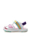 Flow Lightweight Girls Sandals 25Y 332.202 Pk White/Pink - 2