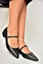 U 725512209   Black Women's Ballerinas - 5