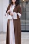 طقم عباية دبي من براون آند ستون - 4