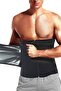 Men's Fitness Slimming Effective Waist Abdominal Belly Belt - 3