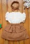 Baby and Kids Muslin Cotton Dress - 5