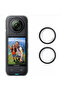 İnsta 360 X4 Action Camera Lens Protection Action Camera Lens Protector Shockproof 2 Pcs - 2