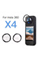 İnsta 360 X4 Action Camera Lens Protection Action Camera Lens Protector Shockproof 2 Pcs