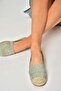 D 280250017   Gray Wicker Casual Women's Shoes - 3